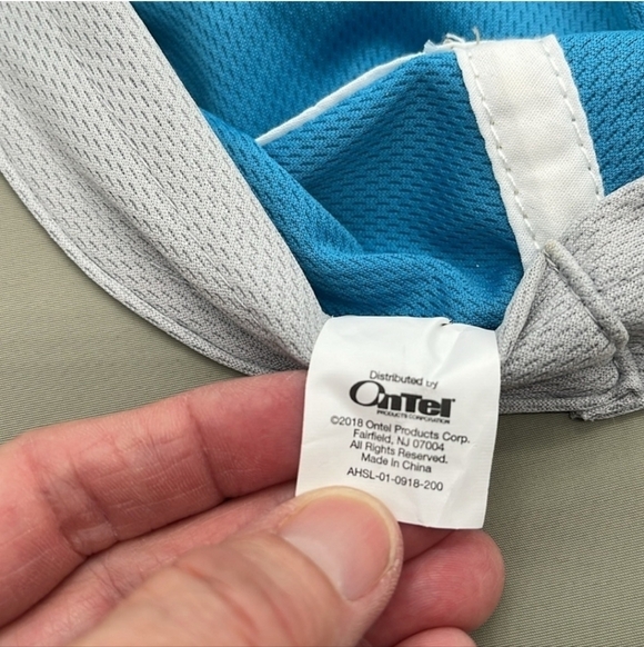 Arctic Air Evaporative Cooling Hat One Size Silver Ventilated UV Protection - Picture 10 of 16